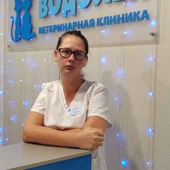 Лысенко Вера Сергеевна - ветеринарная клиника Водолей